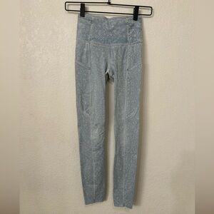 Lululemon Fast and Free Tight 25” *nulux